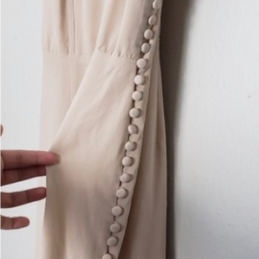 NWT Carmella X Revolve Silk Dress - Picture 6 of 9